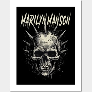 MARILYN MANSON BAND Posters and Art